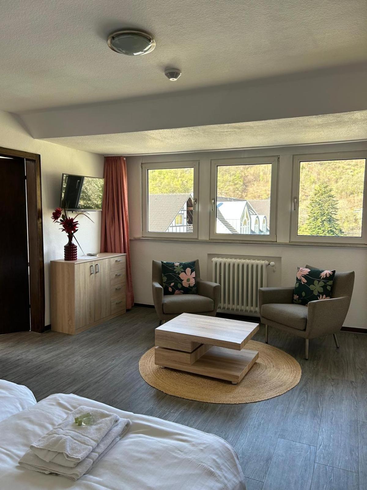 Garni Hotel Im Fachwerkhof Зіммерат Номер фото